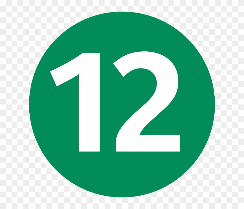 Icône officielle métro ligne 12