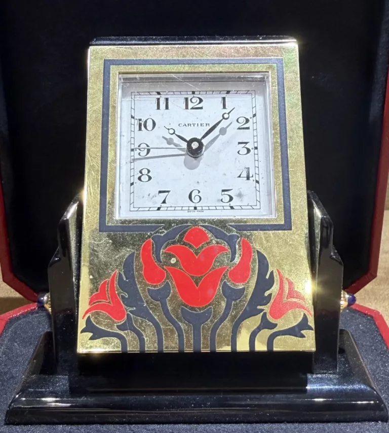 Pendulette de table Cartier