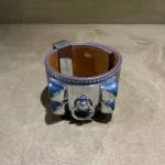 Vue de face du bracelet Hermès Collier de Chien